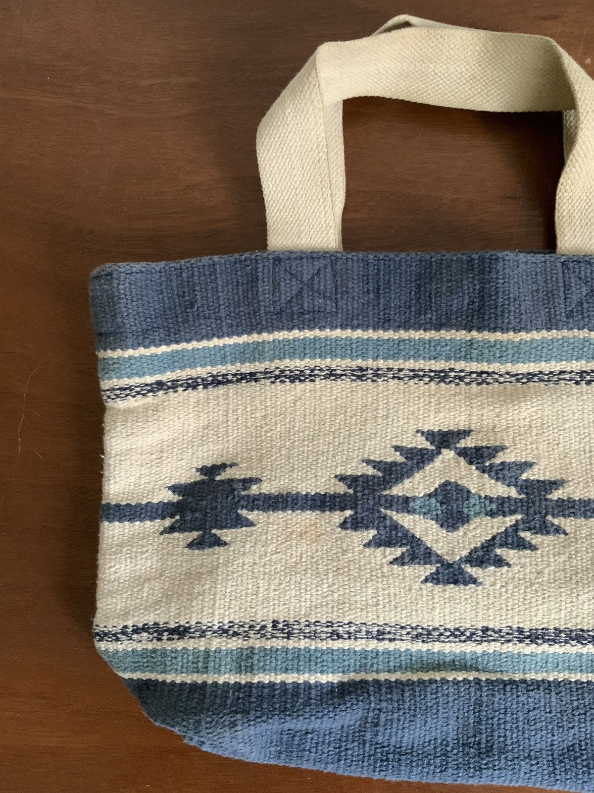 Japanese Brand Kahiko Navajo Tote Bag Size ONE SIZE - 3 Thumbnail