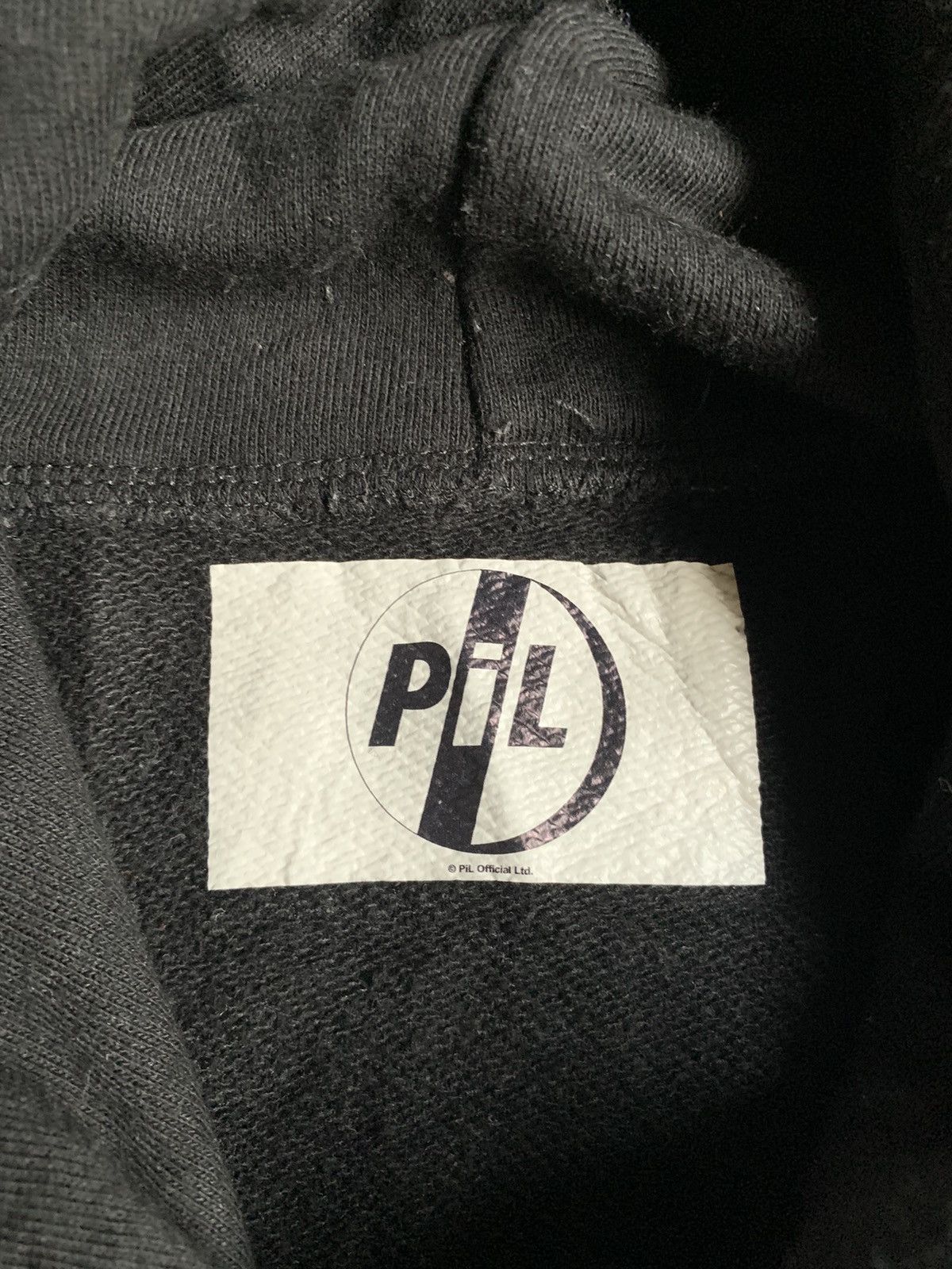 Band Tees Vintage Public Image Ltd John Lydon Hoodie Punk Size US L / EU 52-54 / 3 - 3 Thumbnail