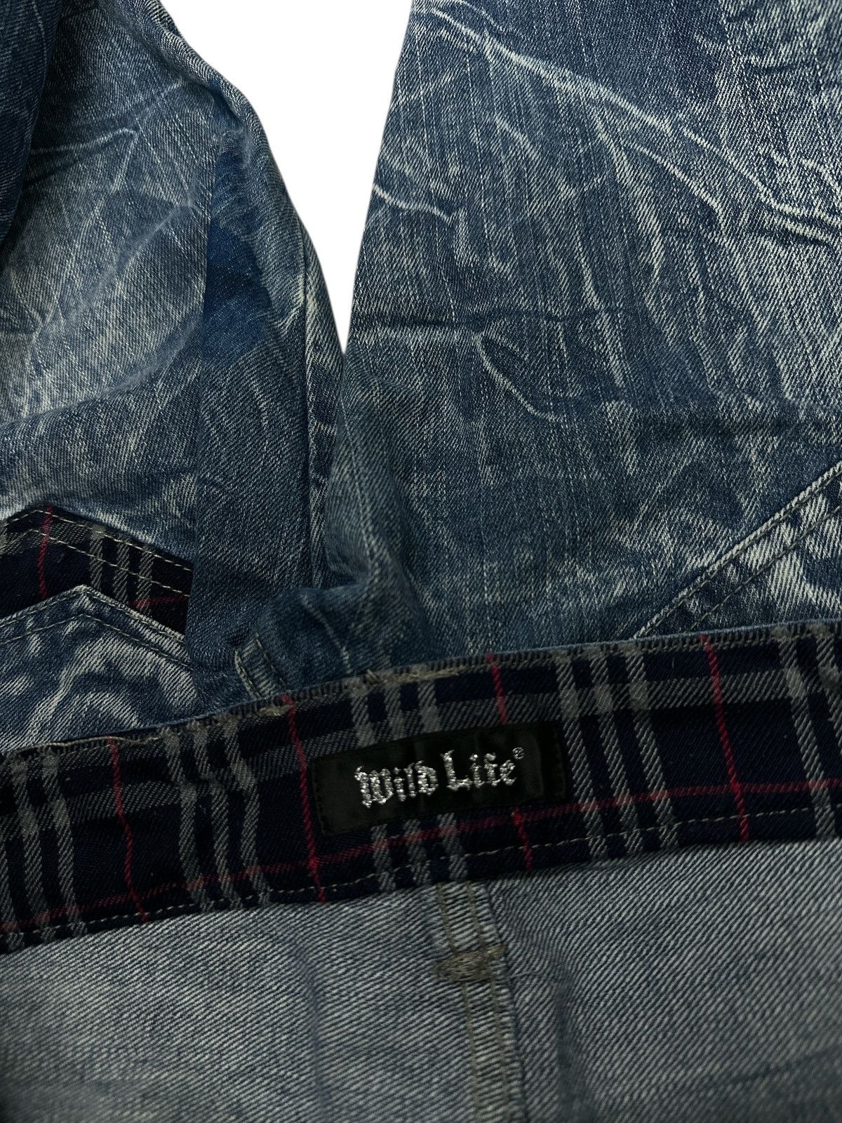 Kapital Wild Life BlueWashed Honeycomb . Size US 32 / EU 48 - 9 Thumbnail