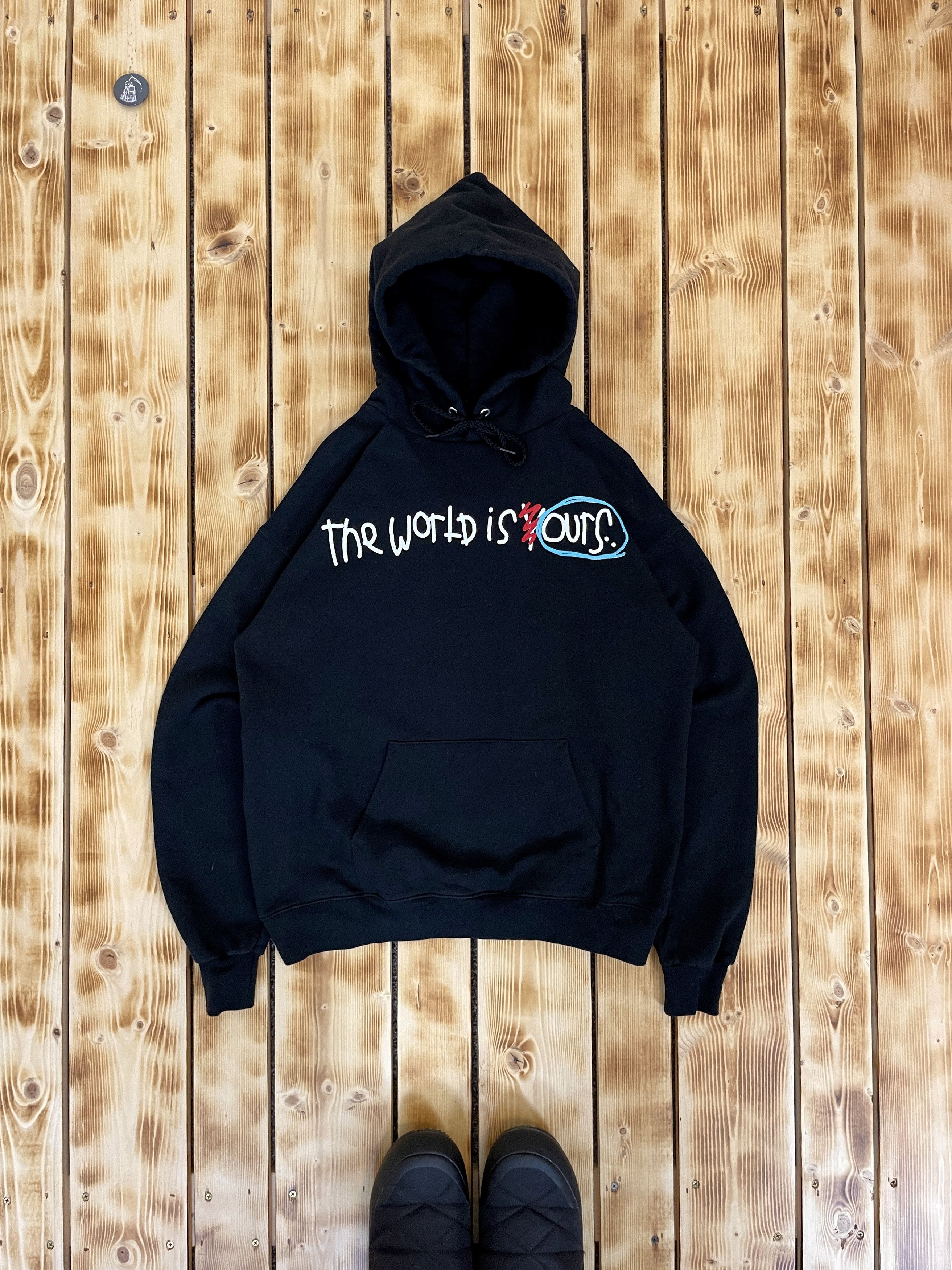 Other After School Special Hoodie The World Is Ours Black Earth Size US M / EU 48-50 / 2 - 1 Thumbnail