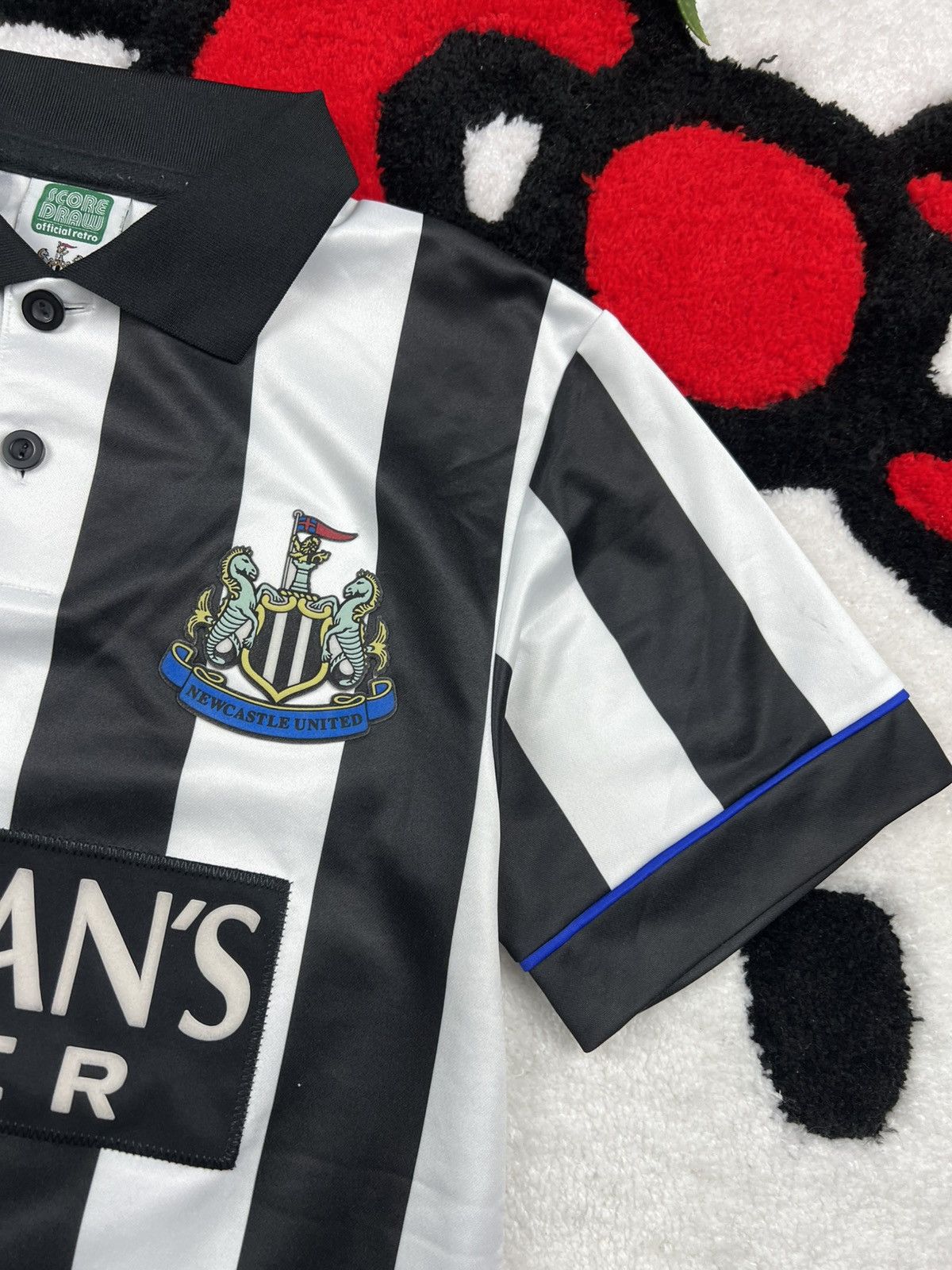 Vintage Vintage Replica New Castle 90s Blockcore Y2K Soccer Jersey Size US S / EU 44-46 / 1 - 4 Thumbnail