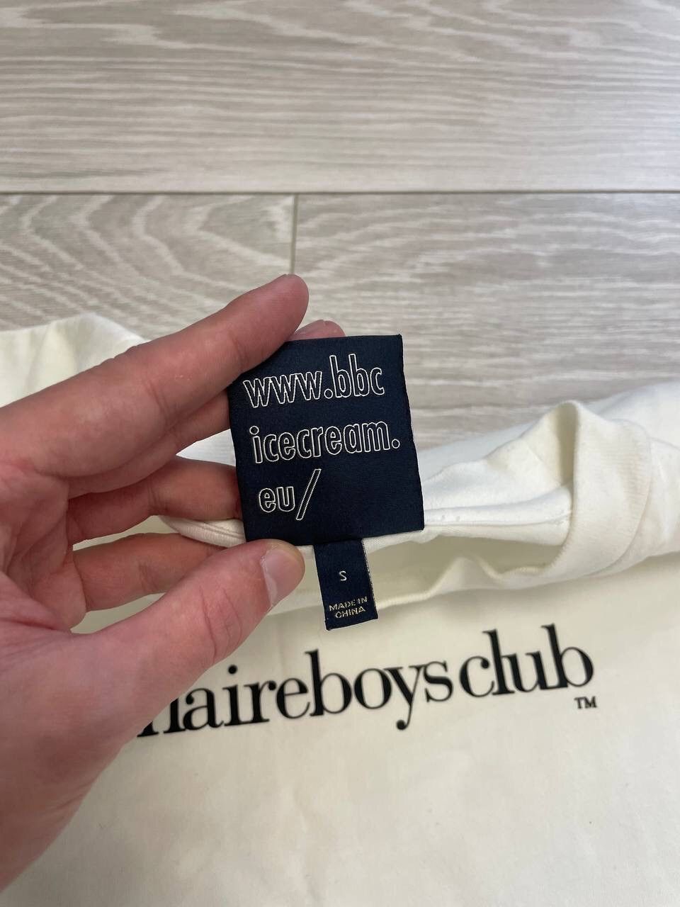 Billionaire Boys Club × Japanese Brand Billionaire Boys Club BBC Logo Tee T-Shirt Y2K Size US S / EU 44-46 / 1 - 10 Thumbnail