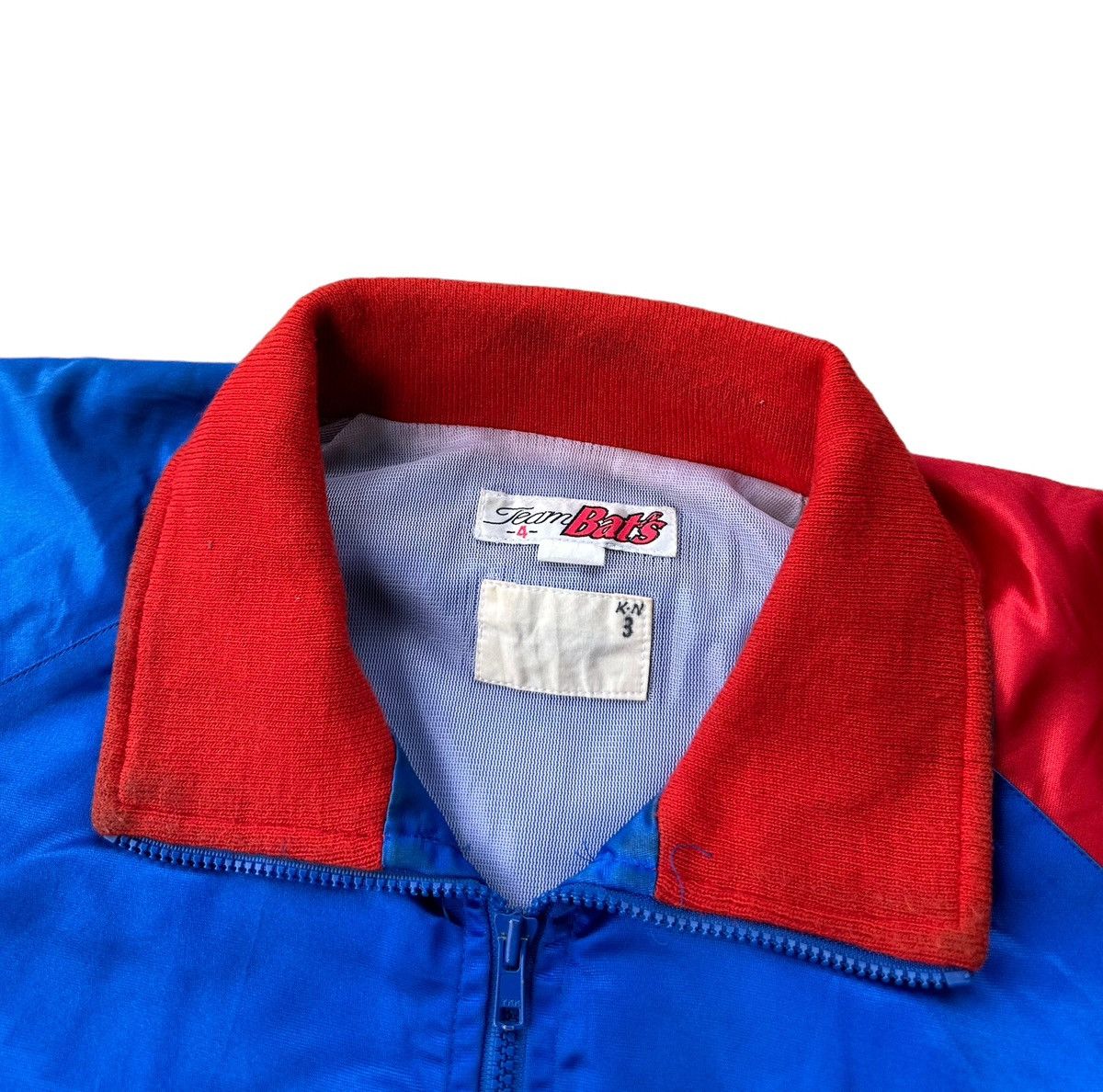 Vintage Kawaii baseball jacket nice design Size US L / EU 52-54 / 3 - 2 Thumbnail