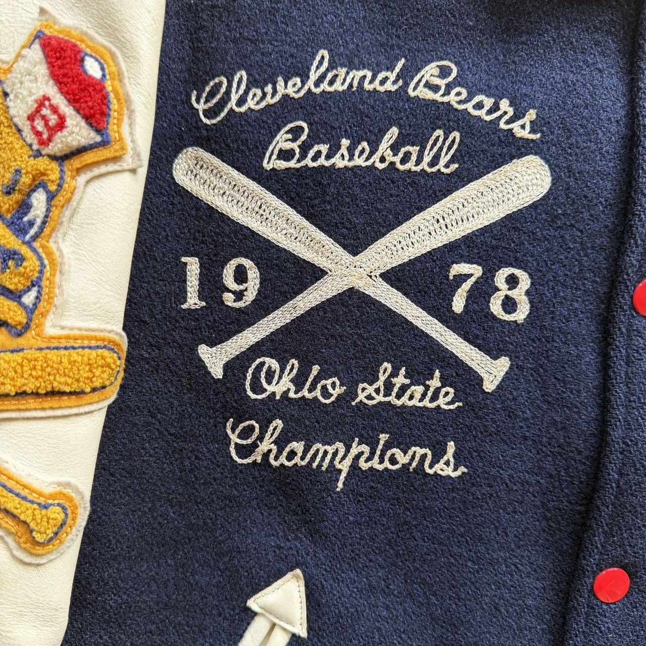 Whitesville Whitesville Varsity Jacket Size US XL / EU 56 / 4 - 3 Thumbnail