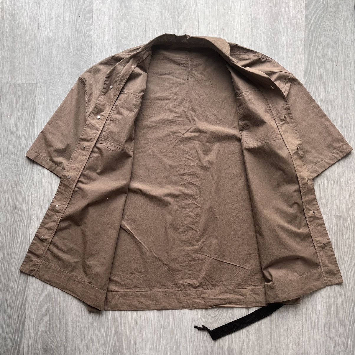 Rick Owens Drkshdw Rick Owens Drkshdw Super Oversized Dust Shirt Size US M / EU 48-50 / 2 - 5 Thumbnail