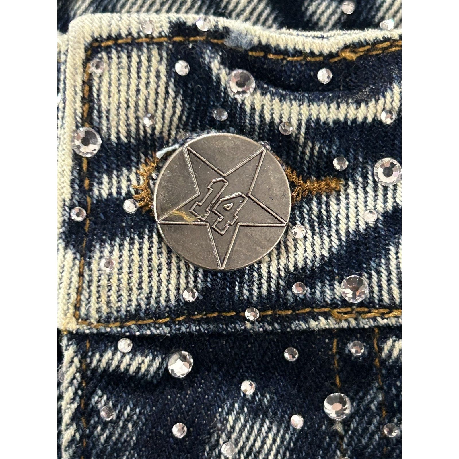 Vale VALE FOREVER RAIN CLASSIC DENIM SIZE 32 NEW Size US 32 / EU 48 - 3 Thumbnail