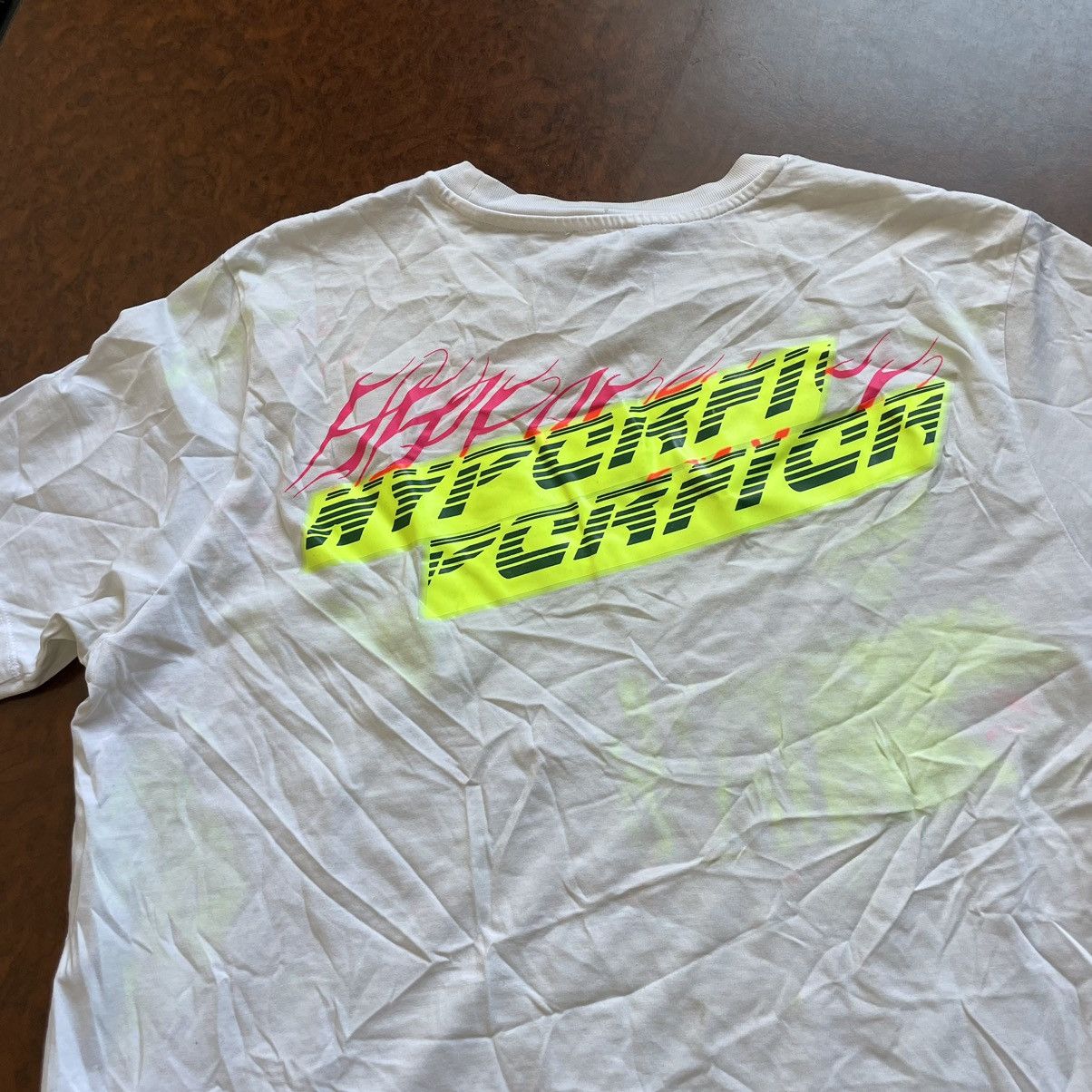 Diesel × Psychworld Diesel psych TEE SHIRT white old cyber punk techno Size US M / EU 48-50 / 2 - 3 Thumbnail