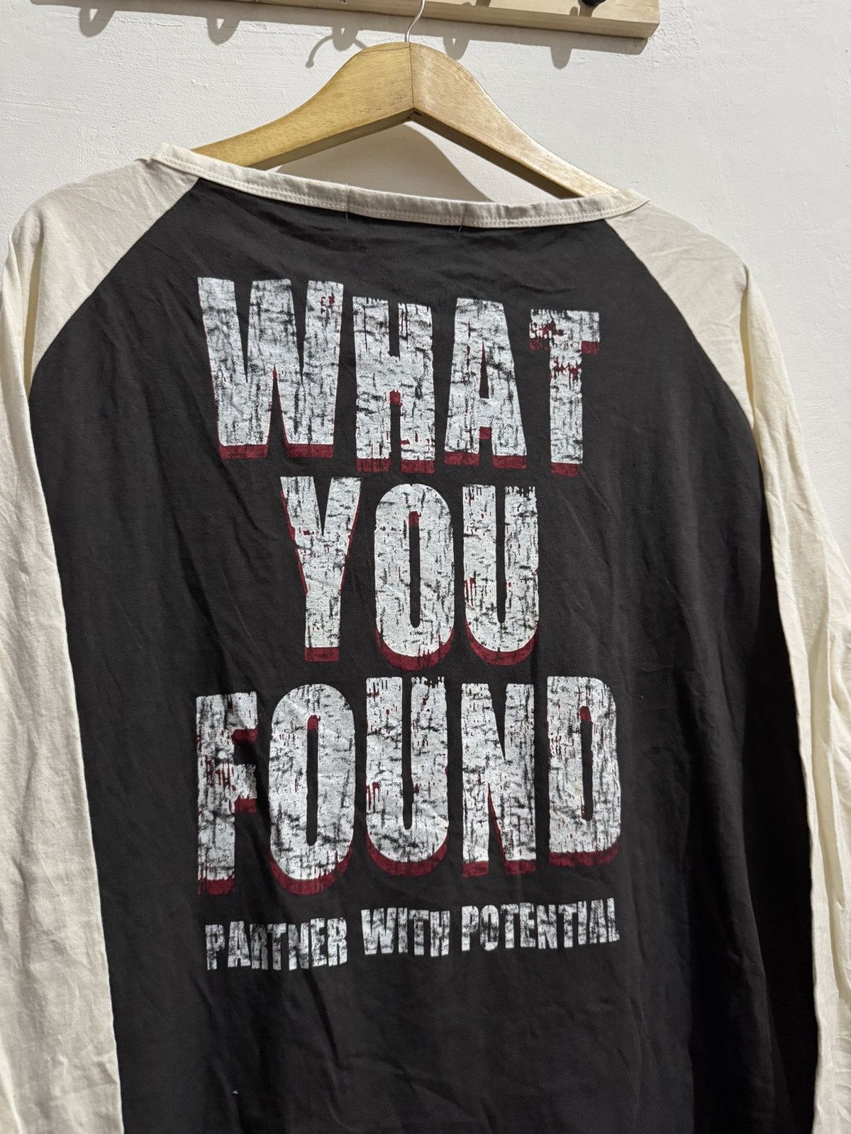 Hysteric Glamour × If Six Was Nine × Japanese Brand Y2k Jsg ifsixwasnine style longsleeve Size US L / EU 52-54 / 3 - 4 Thumbnail