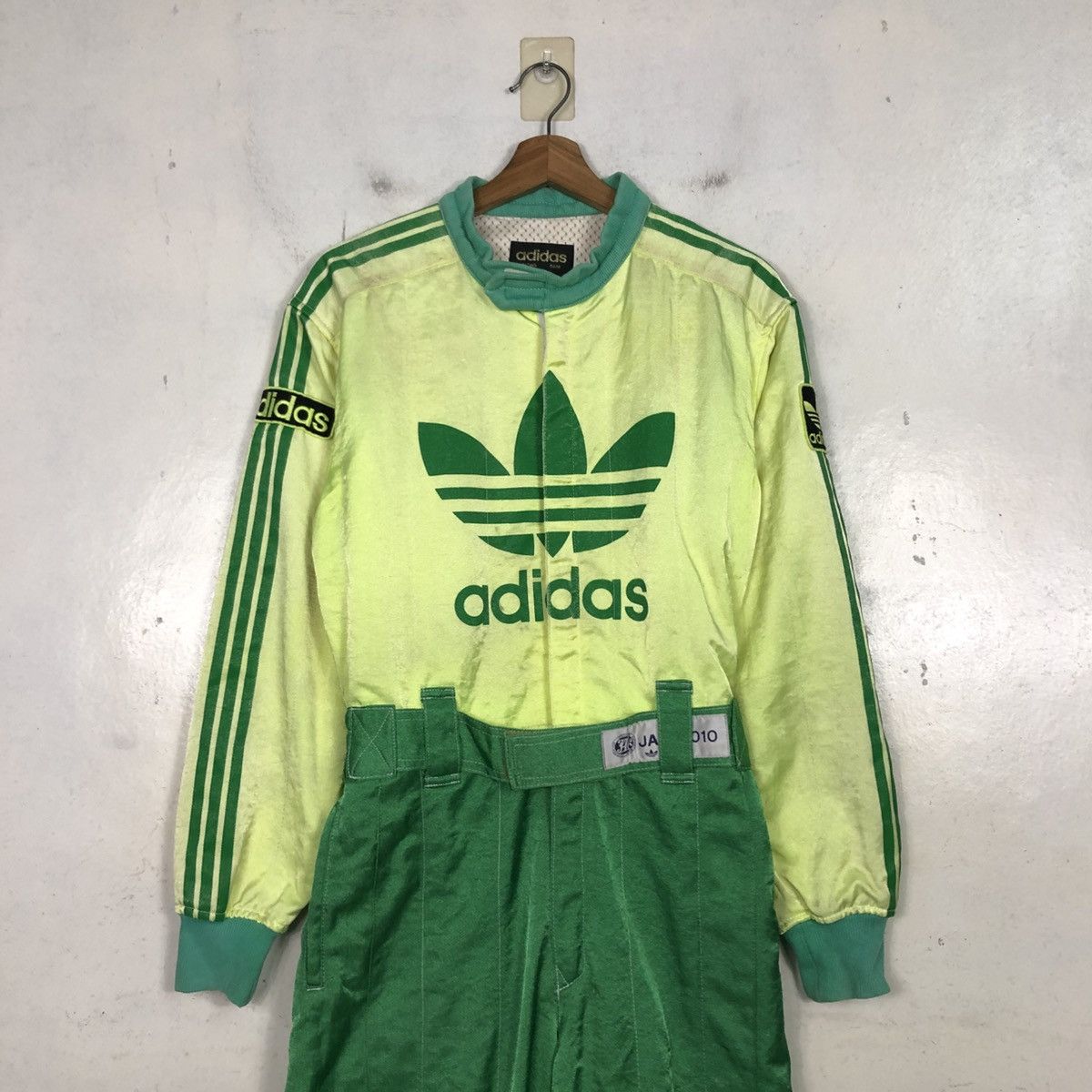 Adidas Vintage Coverall Adidas Racing Gear Size US 30 / EU 46 - 4 Thumbnail