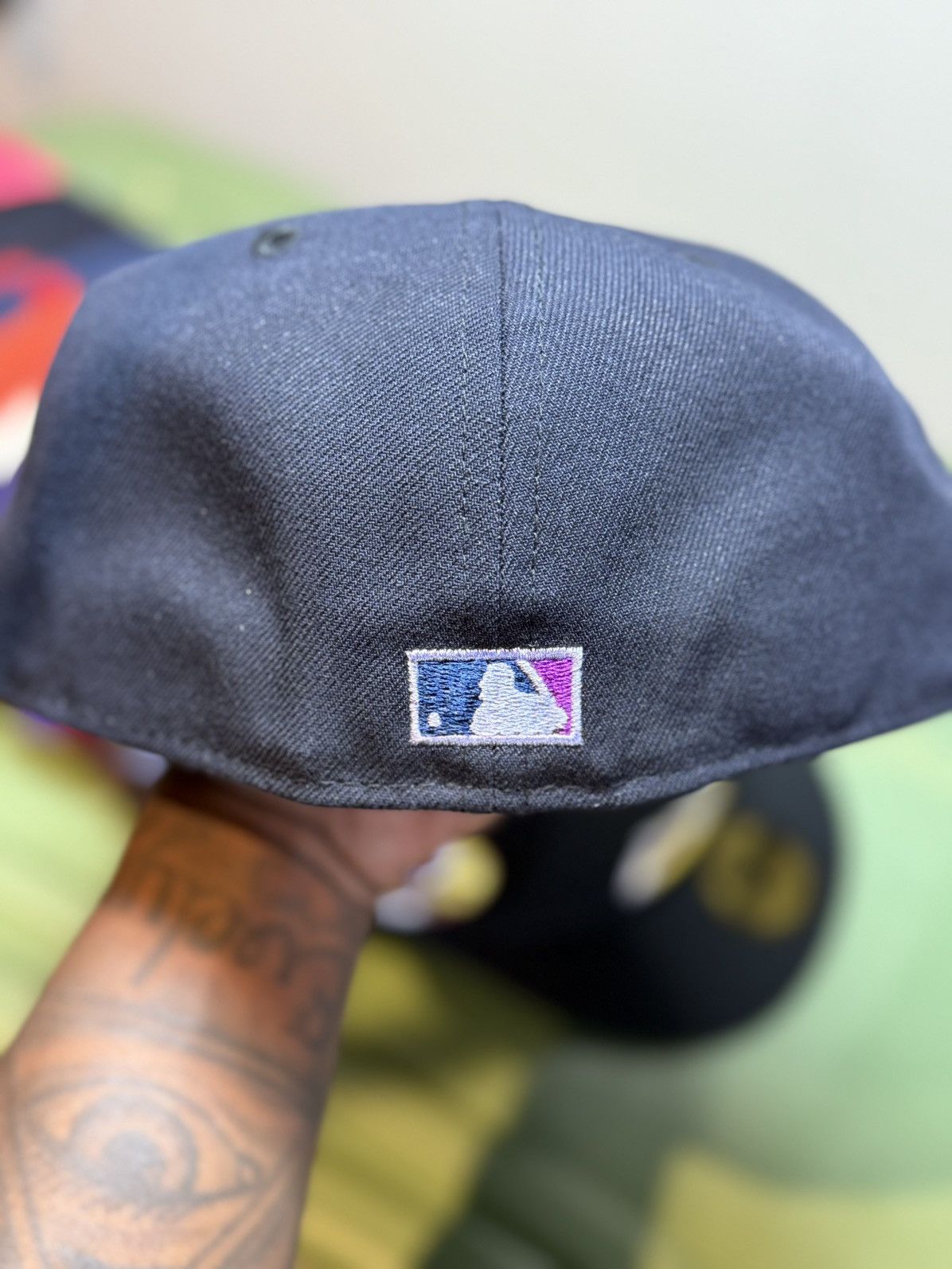 Hat Club × MyFitteds × New Era Hat Club Exclusive Grape Jelly Astros 7 5/8 Size ONE SIZE - 3 Thumbnail