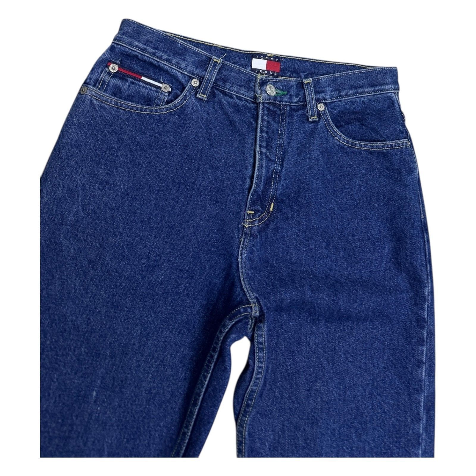 Tommy Hilfiger TOMMY HILFIGER Vintage Y2K 2000s Denim Pants Jeans 29x32 Size US 29 - 5 Thumbnail