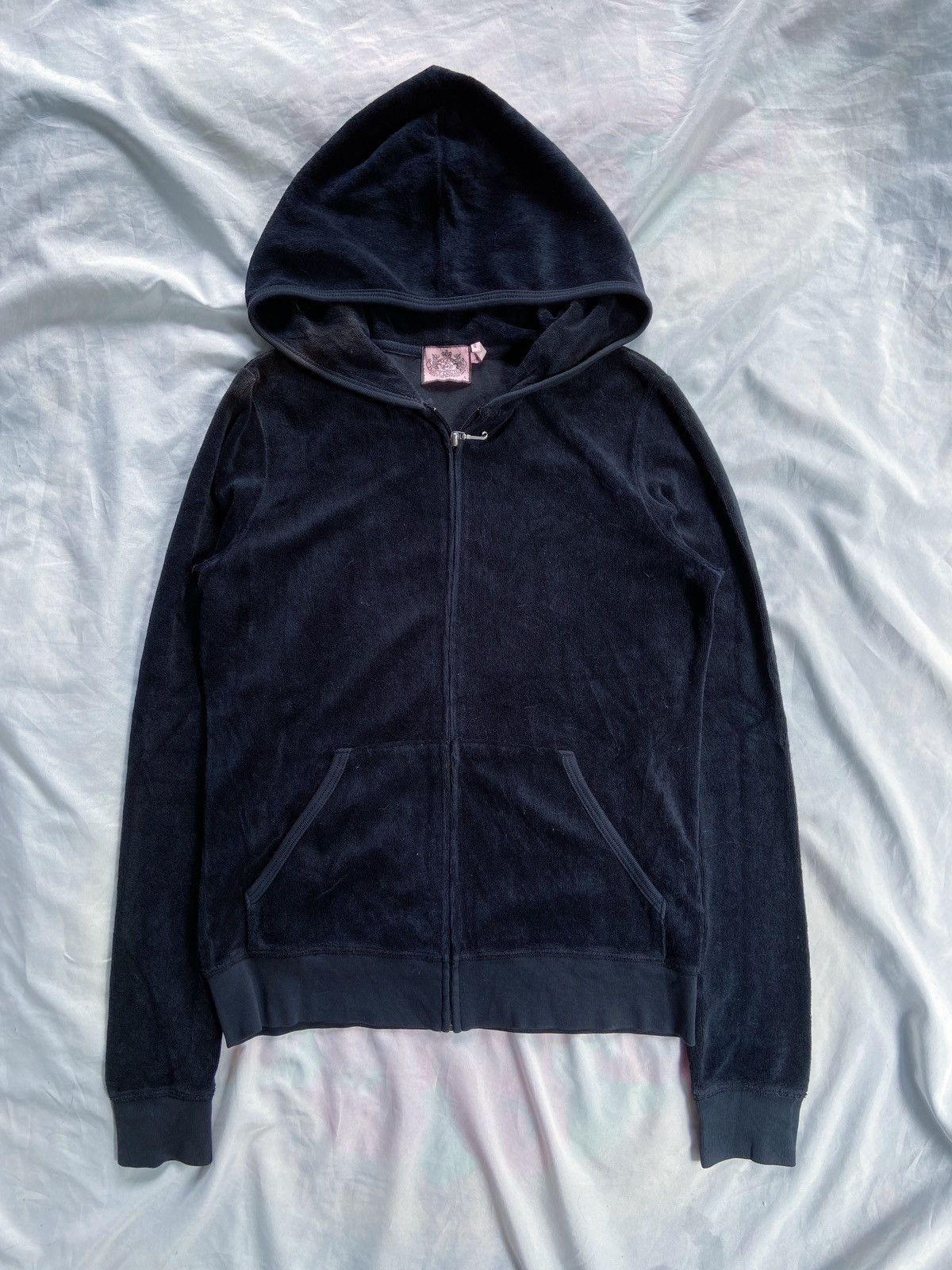 Juicy Couture Jeans JUICY COUTURE DEBUTANTE ZIP HOODIE Size US S / EU 44-46 / 1 - 1 Thumbnail