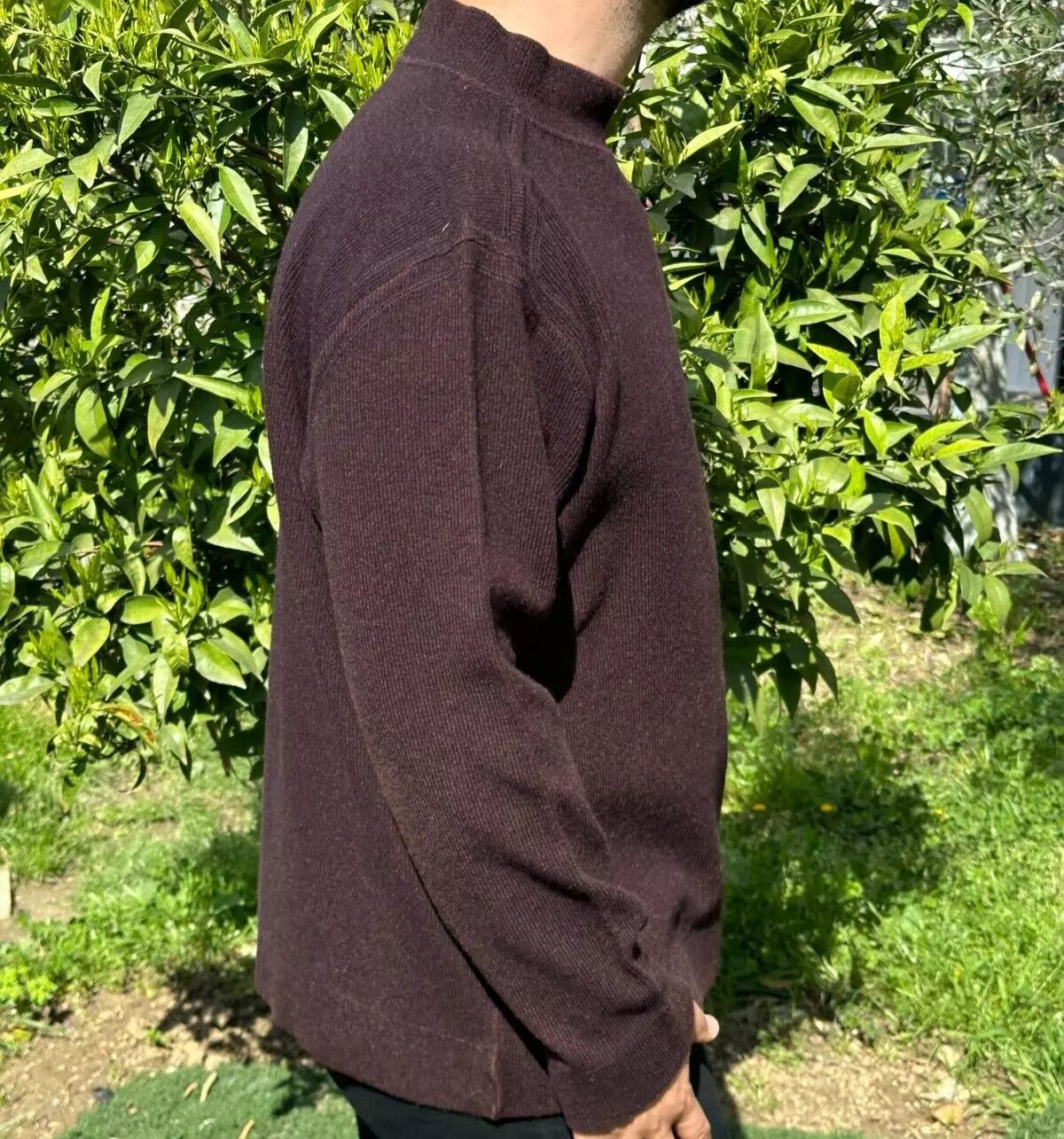 Stone Island Archive 1997 Stone Island Collection Pullover Marina Size M Size US M / EU 48-50 / 2 - 4 Thumbnail