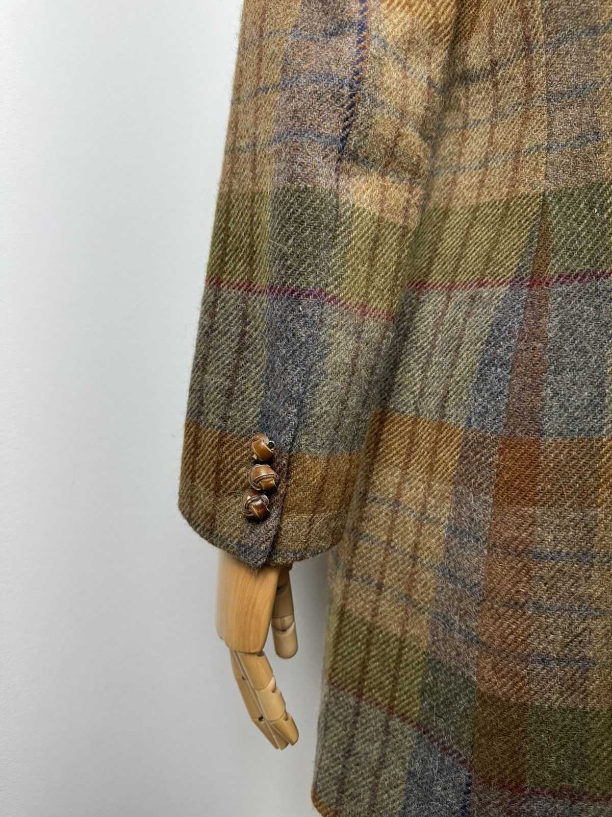 DAKS × Vintage Women’s Vintage DAKS London Wool/Alpaca Coat size GB 14 Size L / US 10 / IT 46 - 6 Thumbnail
