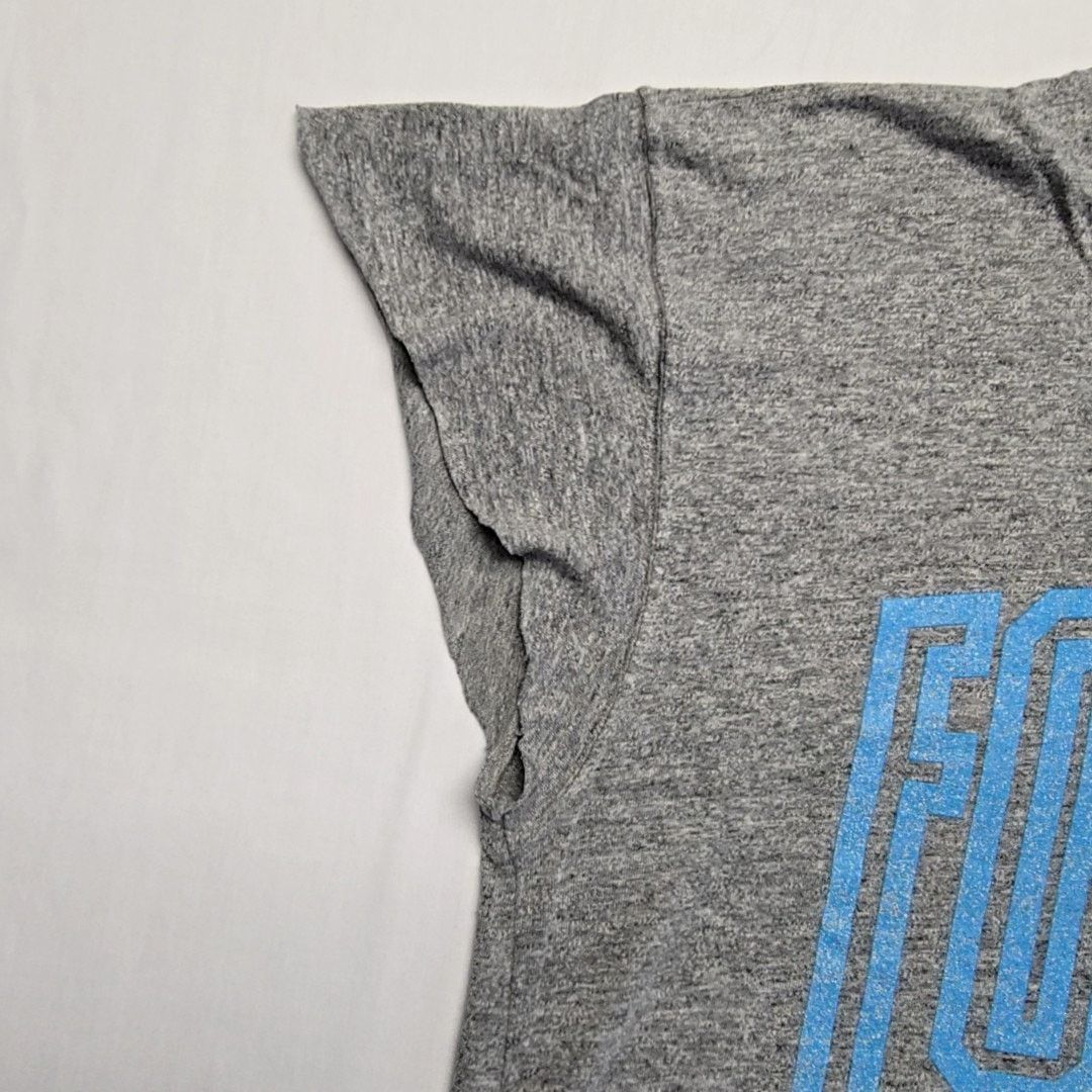 Nike Vintage Nike Force Graphic Tee Gray Blue Large Shirt Size L / US 10 / IT 46 - 3 Thumbnail