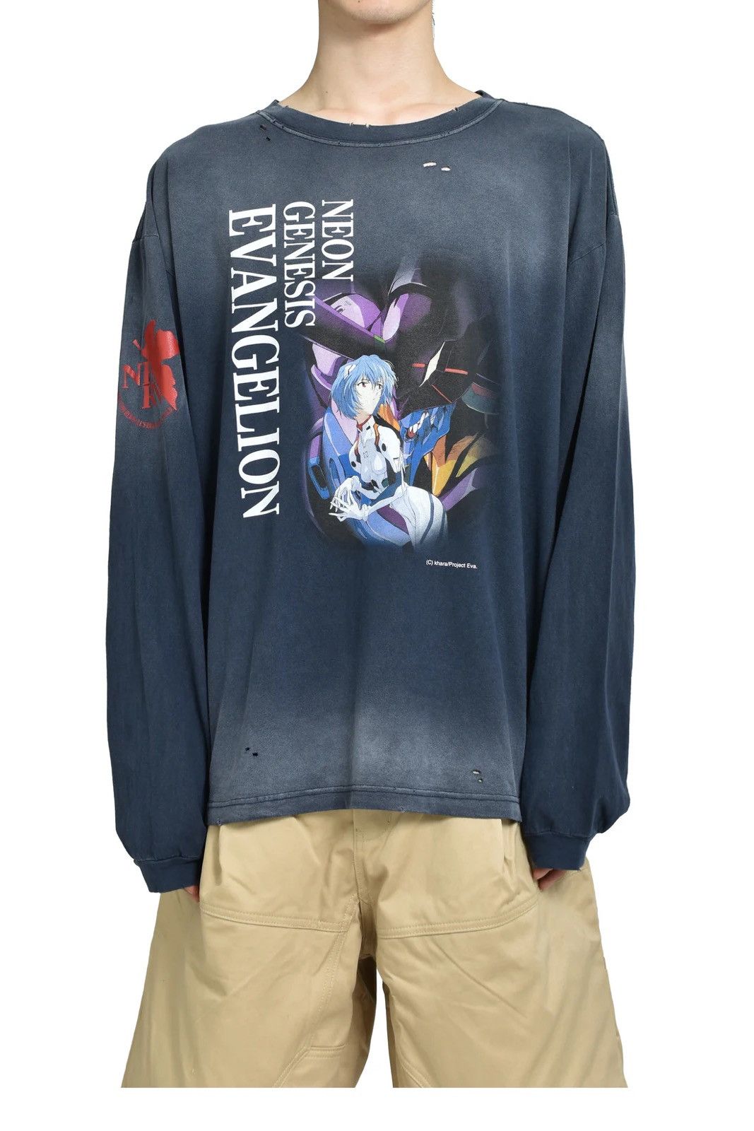 PROJECT G/R Protocol Index × EVANGELION EVANGELION LONGSLEEVE PROJECT GR Size US M / EU 48-50 / 2 - 3 Thumbnail