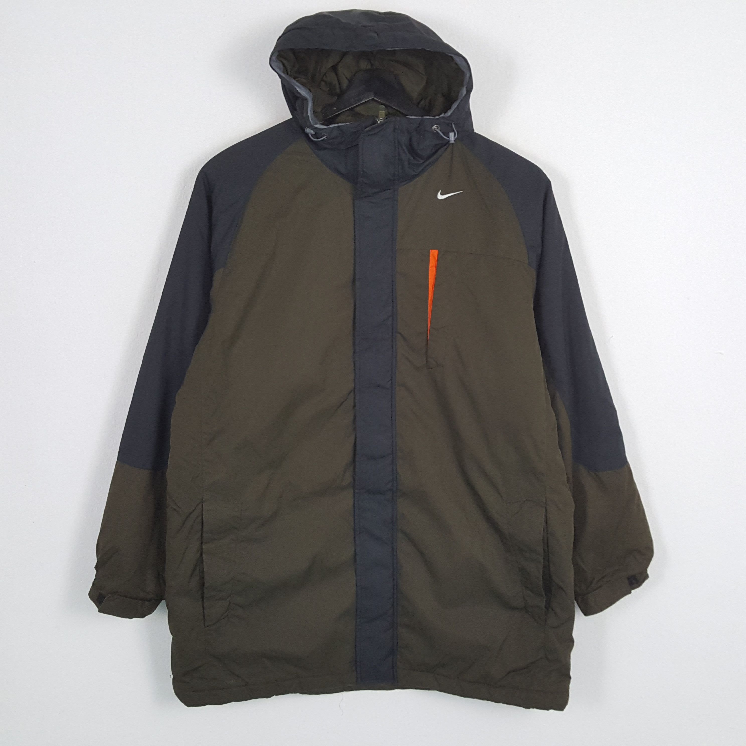 Nike × Vintage NIKE Small Logo Design Sportswear Style Jacket Size US XL / EU 56 / 4 - 1 Thumbnail