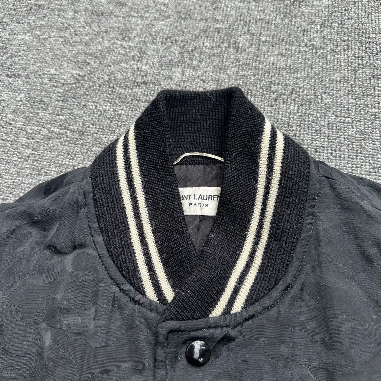 Saint Laurent Paris camouflage bomber jacket by saint laurent Size US L / EU 52-54 / 3 - 5 Thumbnail