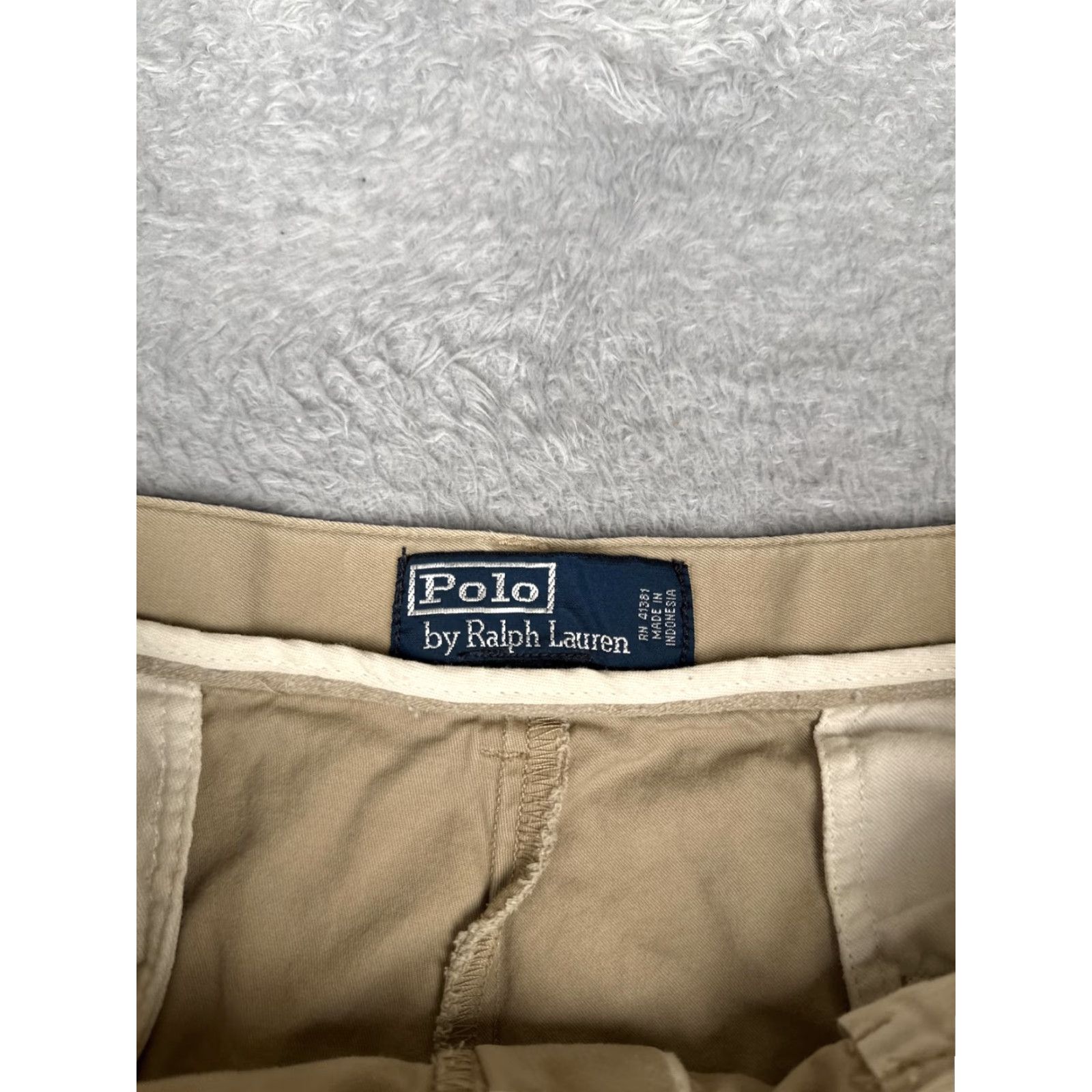 Polo Ralph Lauren Polo Ralph Lauren Shorts Mens 36x9 Khaki Chino Classic Fit Cotton Casual 36 Size US M / EU 48-50 / 2 - 7 Thumbnail