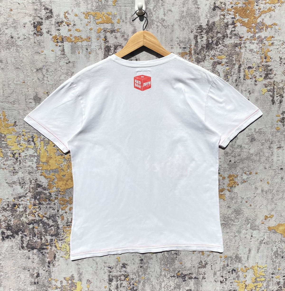 Japanese Brand × PPFM PPFM The Red Box Shirt PPFM Red Box Productions Shirt Size US M / EU 48-50 / 2 - 2 Thumbnail