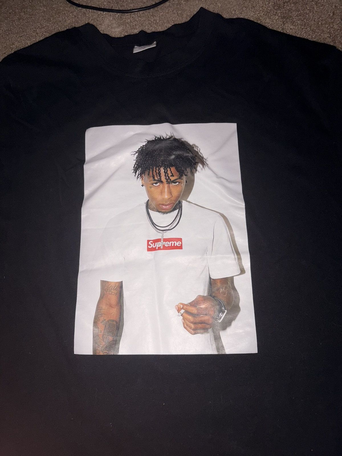 Other Supreme NBA Youngboy T-shirt Size US M / EU 48-50 / 2 - 1 Thumbnail