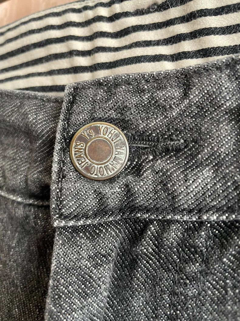 Y's Y's size 1 Grey Jeans Size US 28 / EU 44 - 6 Thumbnail