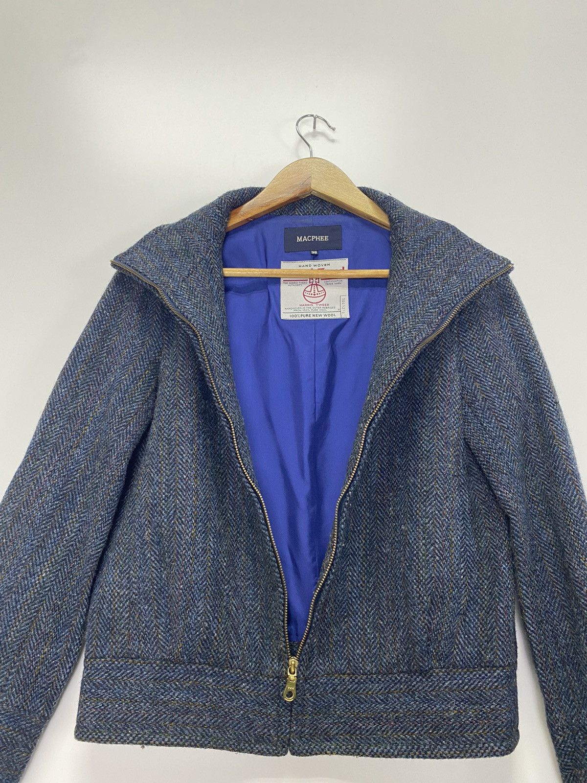Harris Tweed Harris Tweed x Macphee Jacket Size US S / EU 44-46 / 1 - 8 Thumbnail