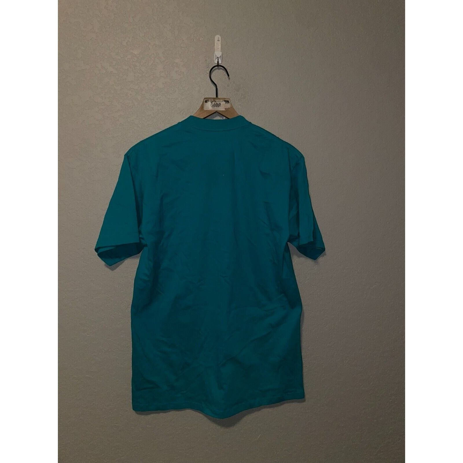 Jerzees 90s Vintage AZ Arizona Flower Nature Graphic Teal Shirt VTG Size US L / EU 52-54 / 3 - 8 Thumbnail