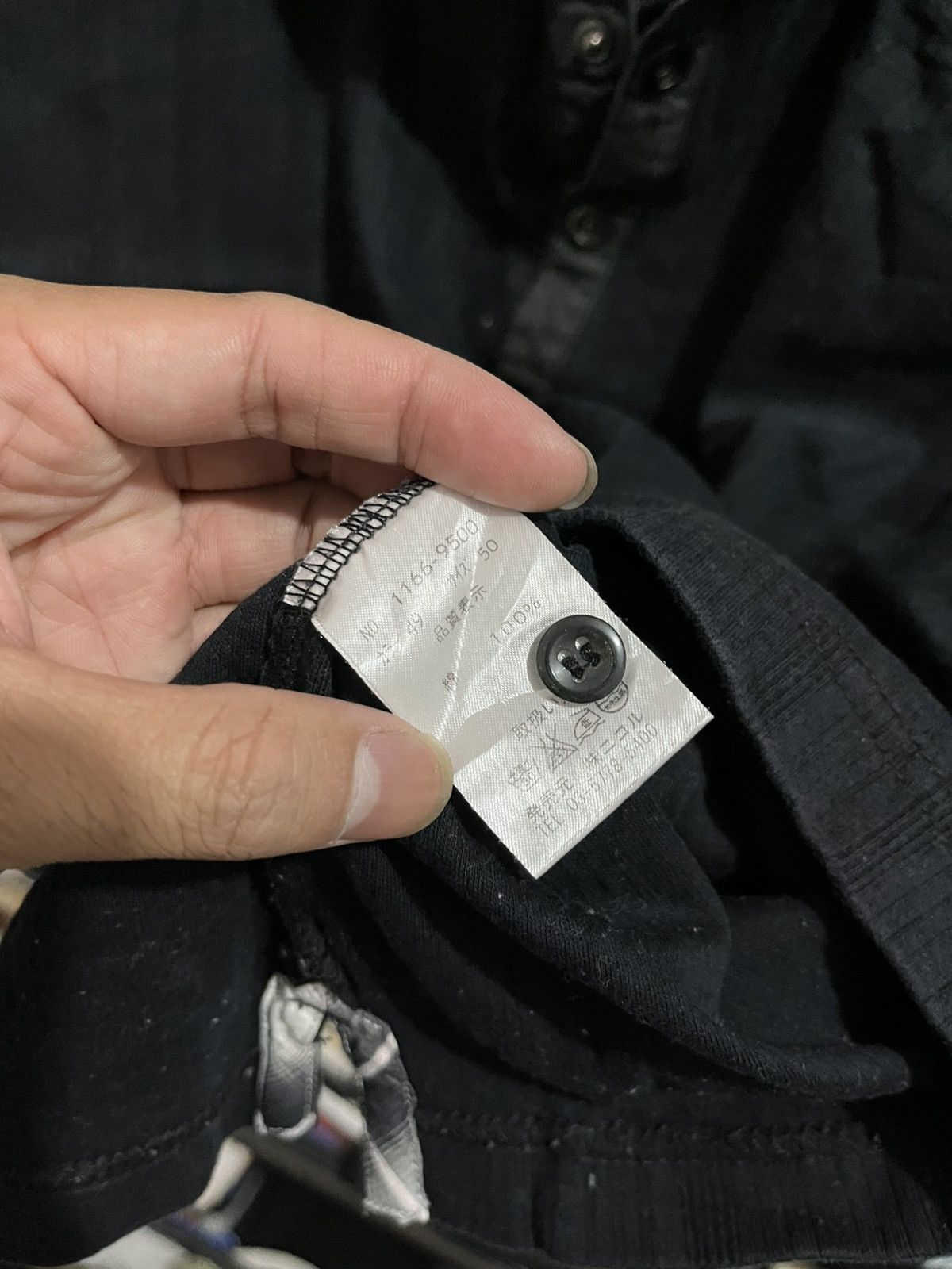 If Six Was Nine × Japanese Brand × Le Grande Bleu (L.G.B.) Nicole double layer ifsixwasnine lgb styled Size US M / EU 48-50 / 2 - 5 Thumbnail