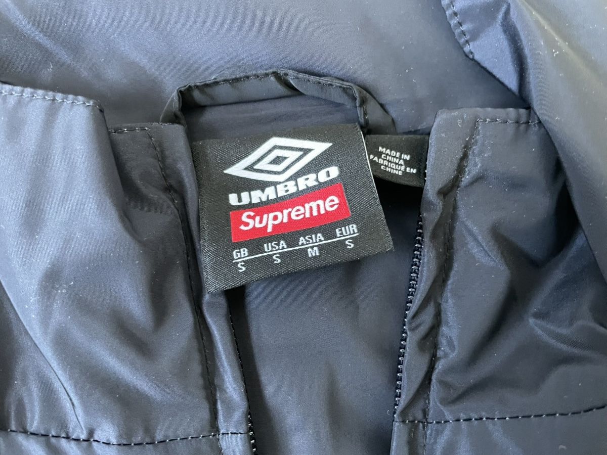 Supreme × Umbro Supreme x Umbro Gradient Track Jacket Black Small Size US S / EU 44-46 / 1 - 5 Thumbnail
