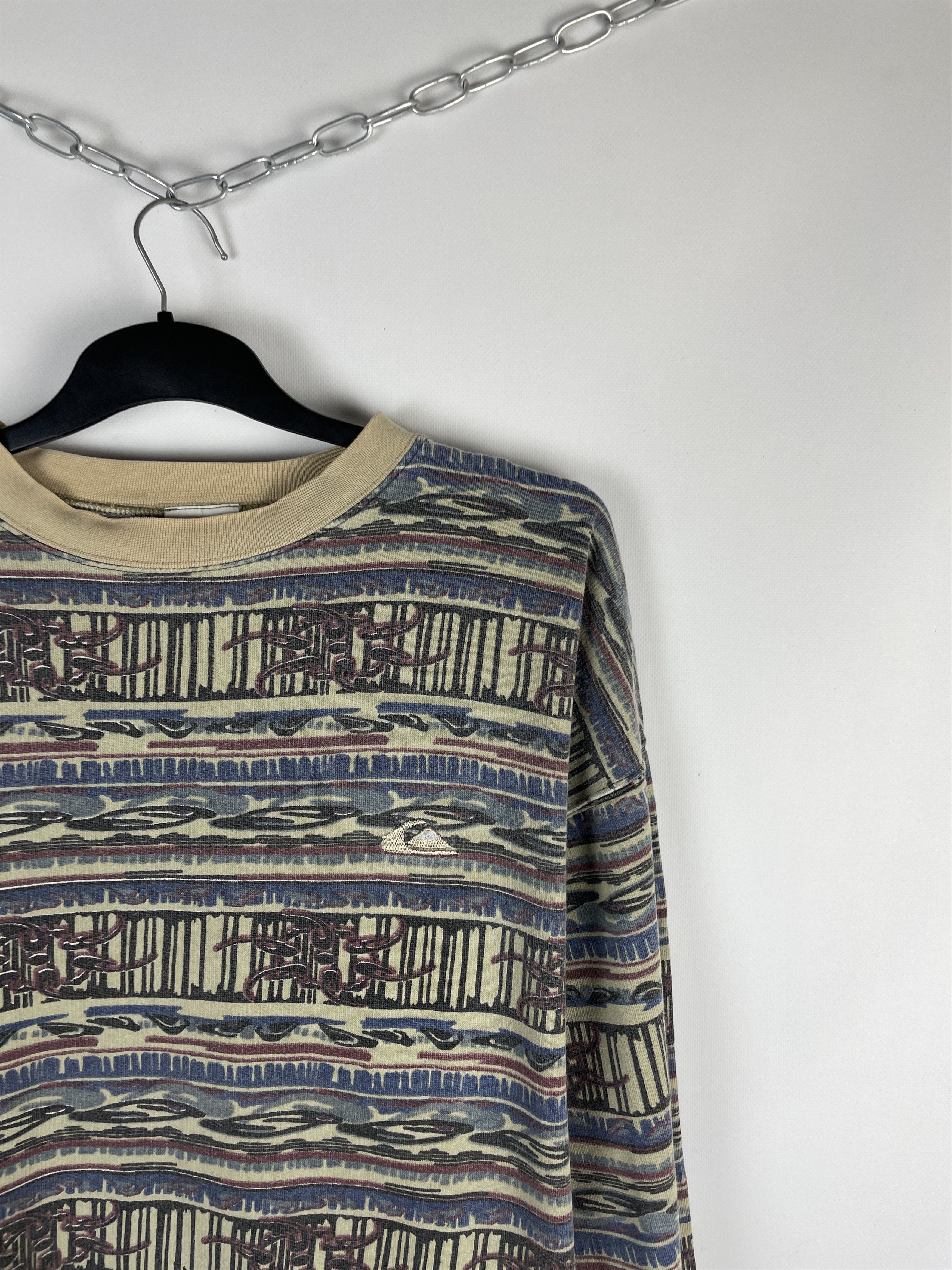 Quiksilver Vintage 90s Surf Quicksilver Sweatshirts Size US XL / EU 56 / 4 - 4 Thumbnail