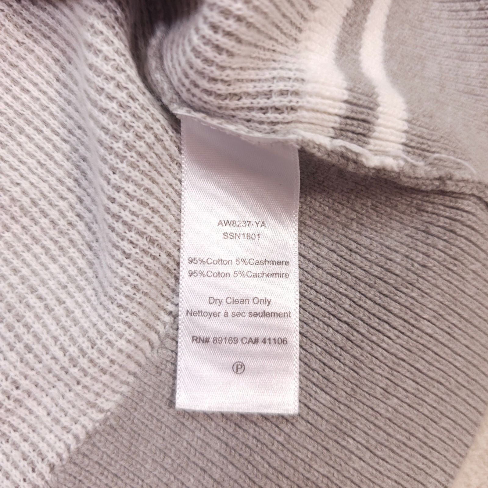 ATM ATM Raglan Sleeve Schoolboy Cardigan Gray Sz Medium Size M / US 6-8 / IT 42-44 - 7 Thumbnail