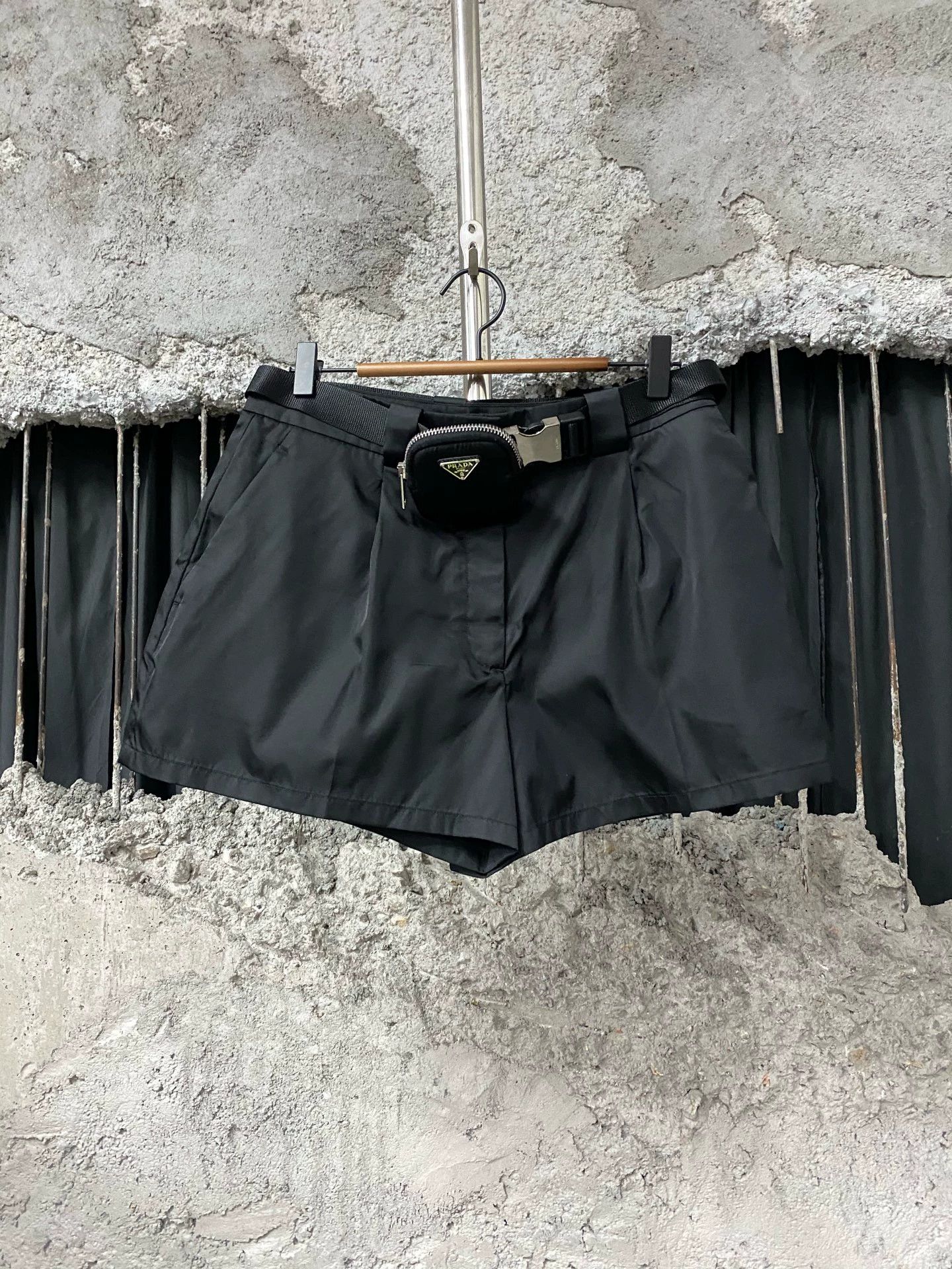 Prada Triangle Bag Shorts Size: 42