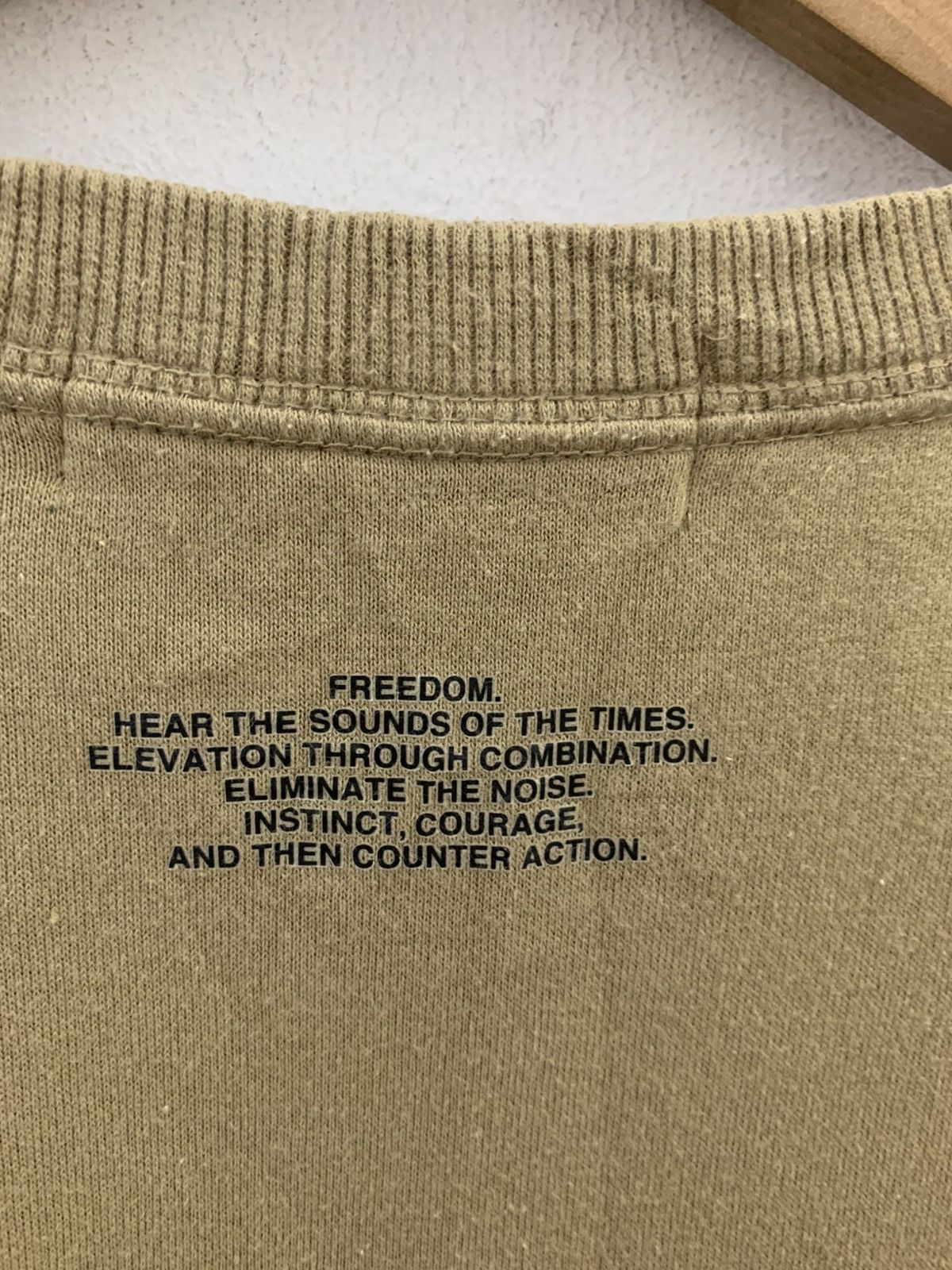 GU × Undercover Undercover Jun Takahashi GU Sweatshirt Size US M / EU 48-50 / 2 - 8 Thumbnail
