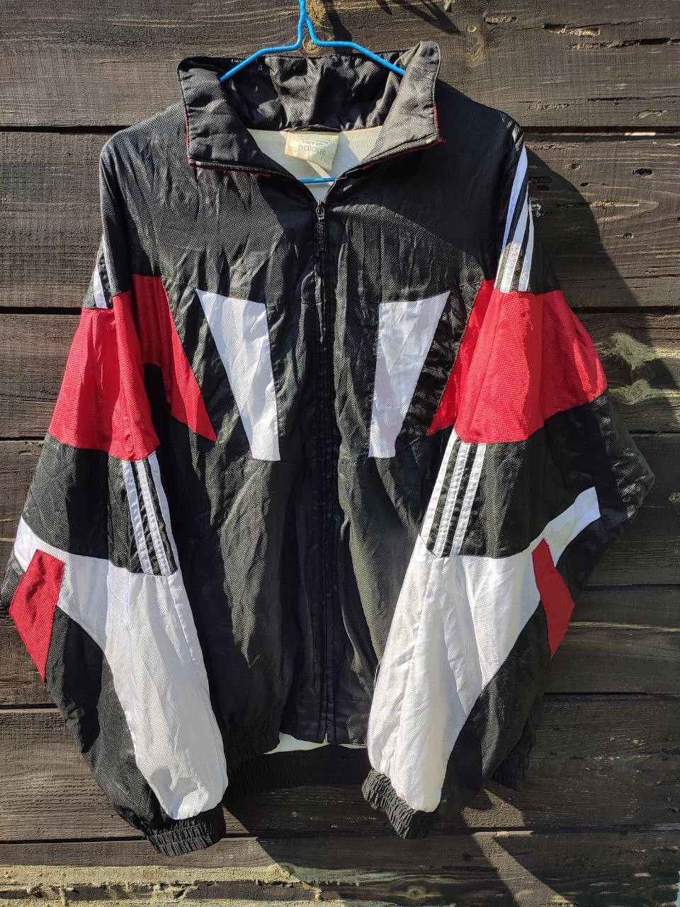 Adidas Vintage Adidas Trefoil Jacket a Retro Rarity From The 80s Size US XL / EU 56 / 4 - 1 Thumbnail