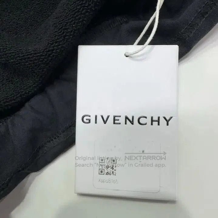 Givenchy Givenchy SS23 Solid Hole Men's Hoodie. Size US L / EU 52-54 / 3 - 5 Thumbnail