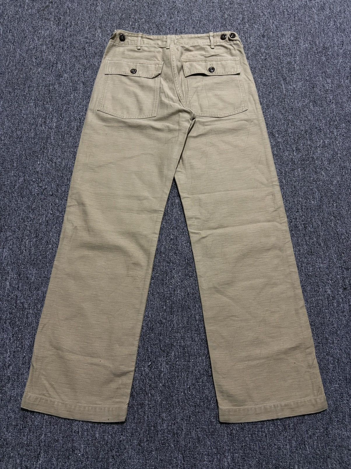 Orslow orslow fatique pants beige Size US 29 - 3 Thumbnail