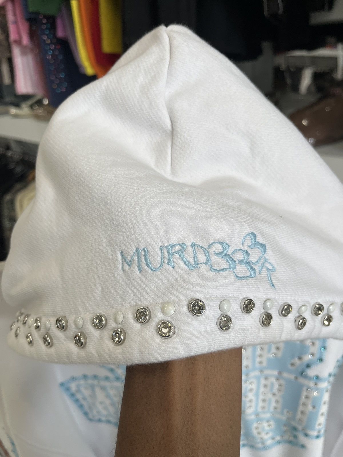 murd333r.fm Chop333r Hoodie Size US L / EU 52-54 / 3 - 2 Thumbnail