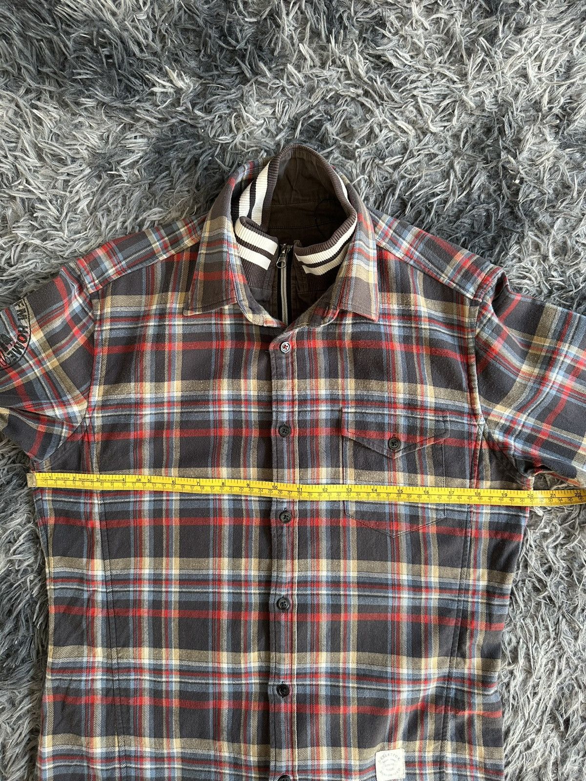 PPFM FW08 PPFM '' Desert Fox'' checker cotton flannel shirt Size US M / EU 48-50 / 2 - 10 Thumbnail