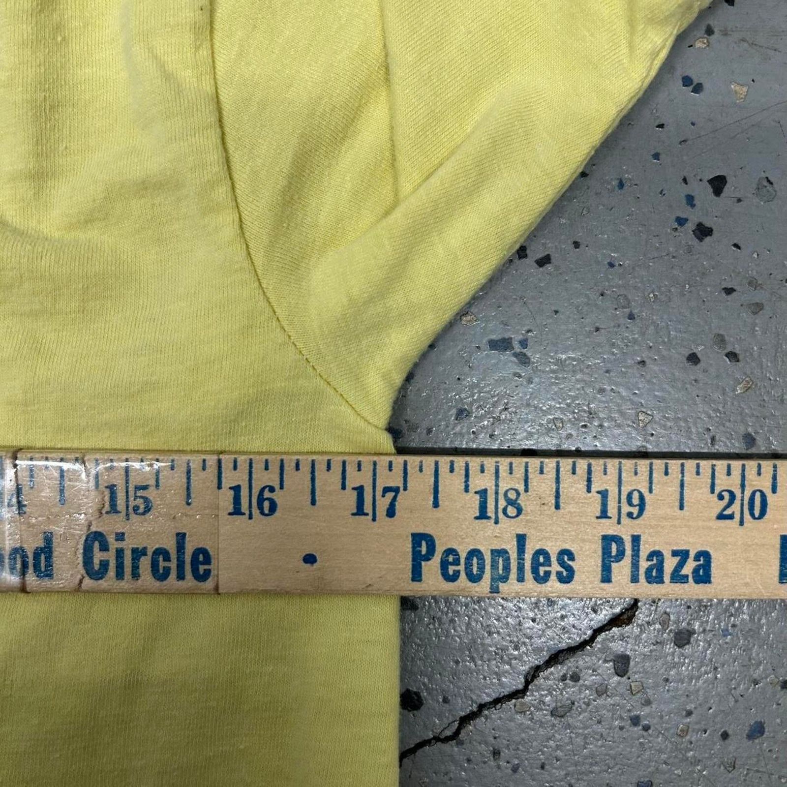 Other Yellow vintage blank tee Size S / US 4 / IT 40 - 4 Thumbnail