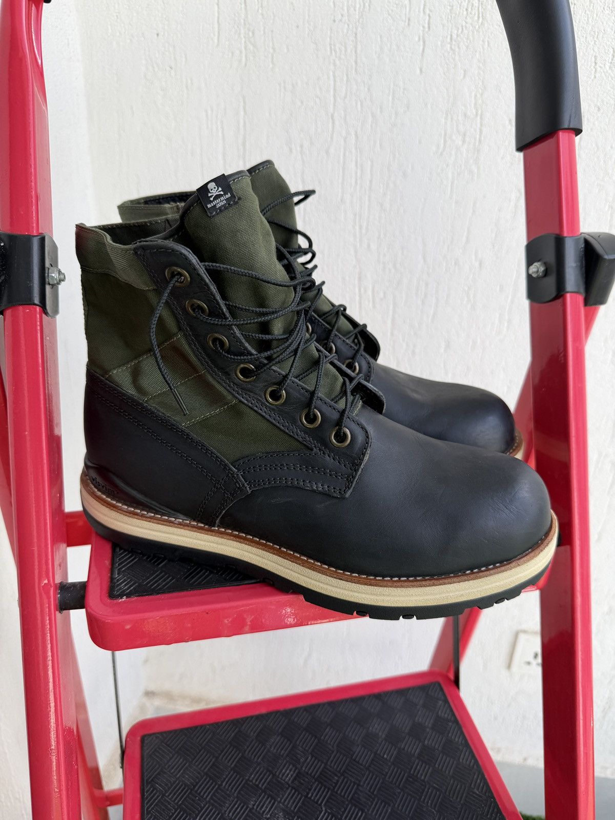 Visvim Khaki (olive) 7Holes 73’folk boot Size US 10 / EU 43 - 1 Thumbnail