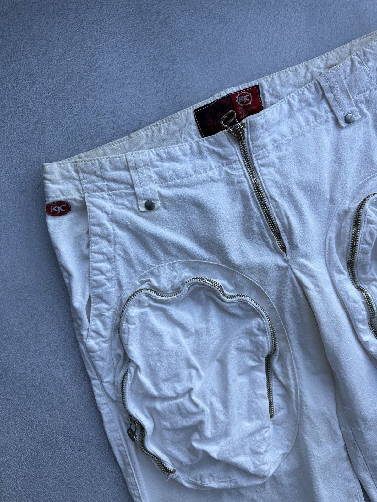 Japanese Brand × Vintage Vintage Avant Garde Japanese Requested Jeans Size US 28 / EU 44 - 7 Thumbnail