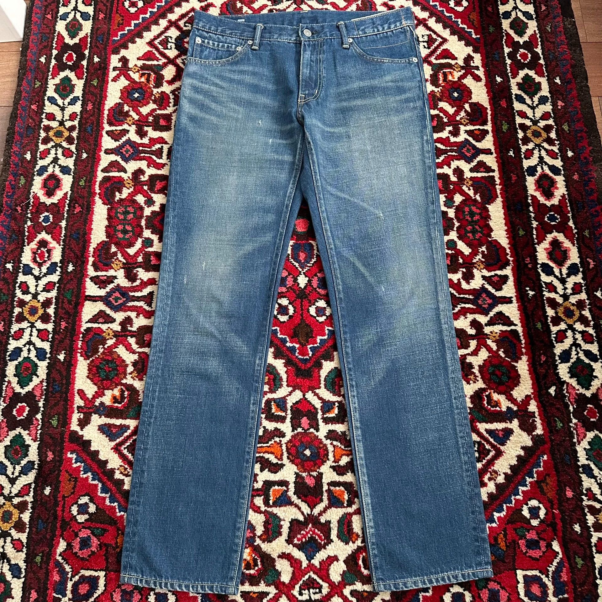 Visvim visvim 15ss 04d5 jeans w32l30 Size US 32 / EU 48 - 1 Thumbnail