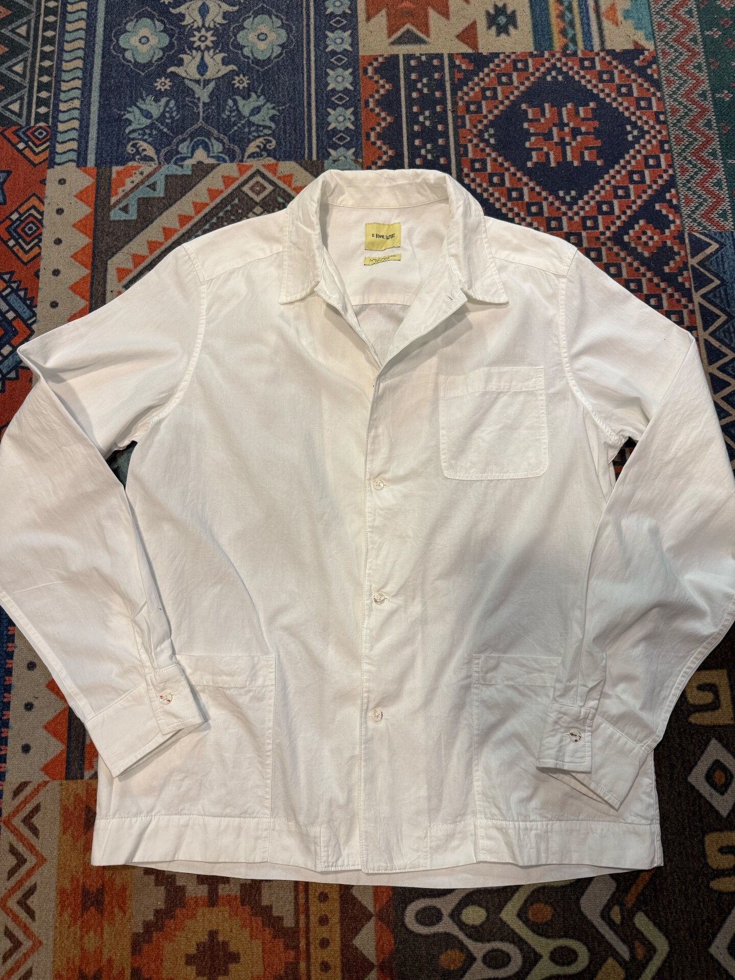De Bonne Facture De Bonne Facture Shirt Jacket Size 46 Size US S / EU 44-46 / 1 - 1 Thumbnail