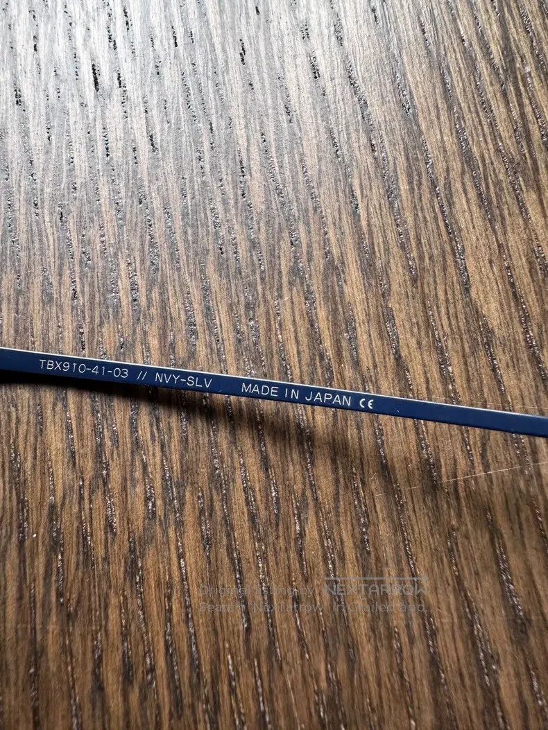 Thom Browne Thom Browne Dark blue glasses Size ONE SIZE - 3 Thumbnail