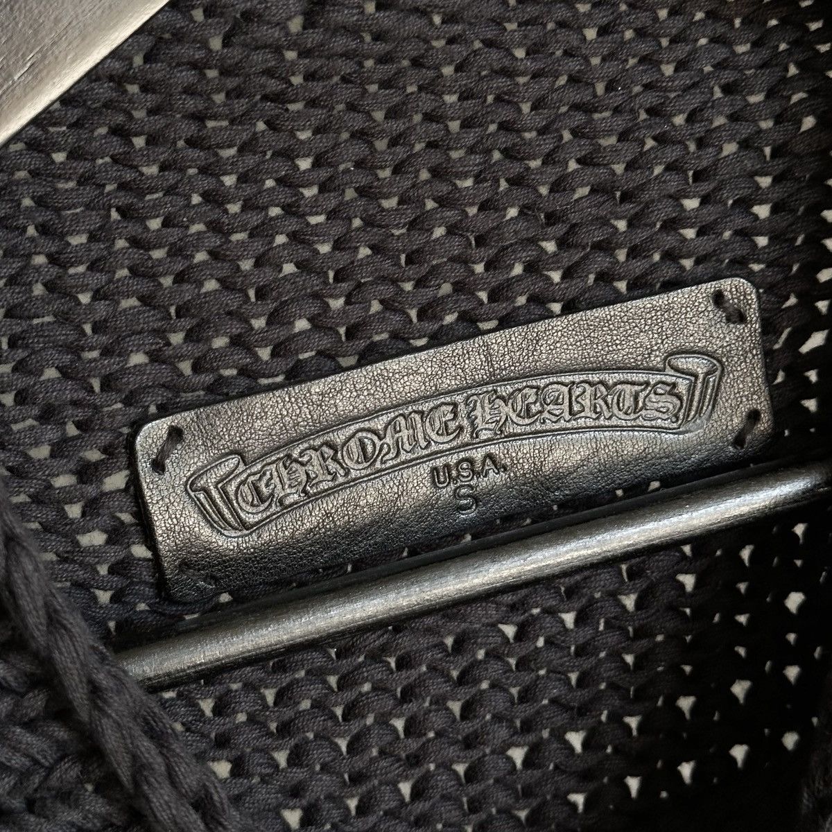 Chrome Hearts 2000’s Fleur Cross Patch Roll Neck Heavy Knit Sweater Size US M / EU 48-50 / 2 - 6 Thumbnail