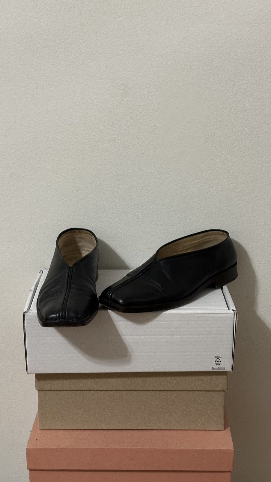 Lemaire Lemaire Leather Slip-on Size US 11 / EU 44 - 3 Thumbnail