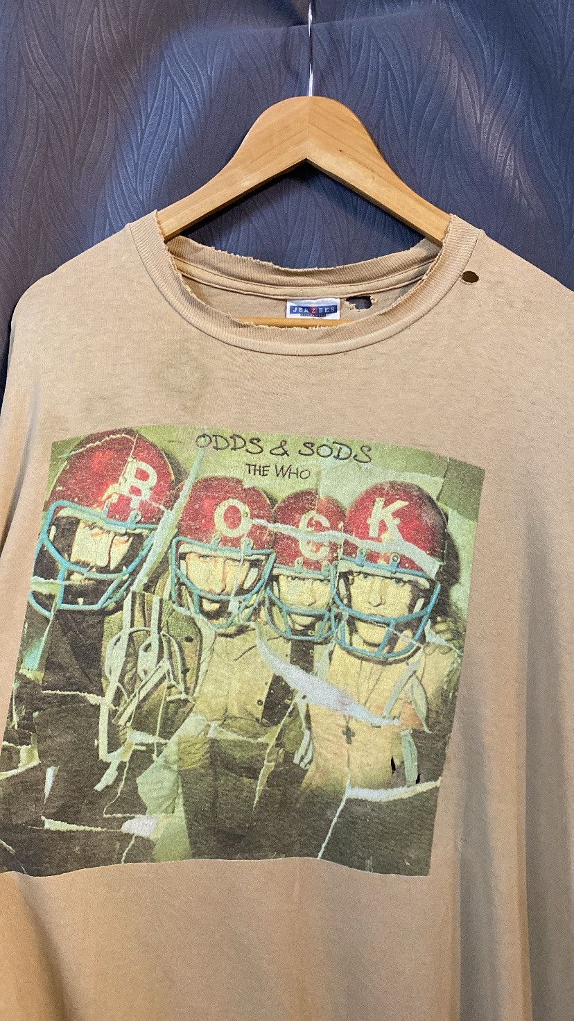 Band Tees × Vintage VINTAGE 1998 1999 THE WHO ODDS & SODS ALBUM DISTRESSXL Size US XL / EU 56 / 4 - 5 Thumbnail