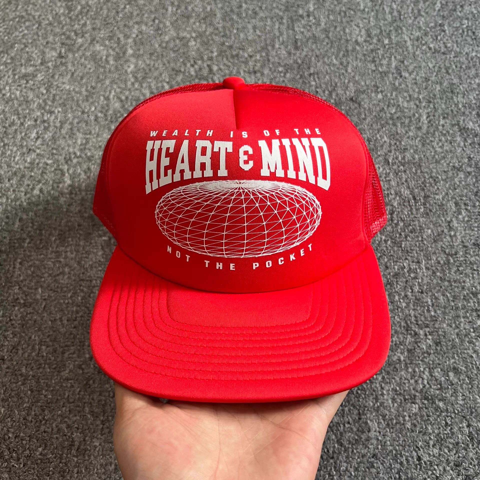 Billionaire Boys Club BBC Mesh Trucker Baseball Cap Q7 Size ONE SIZE - 1 Thumbnail