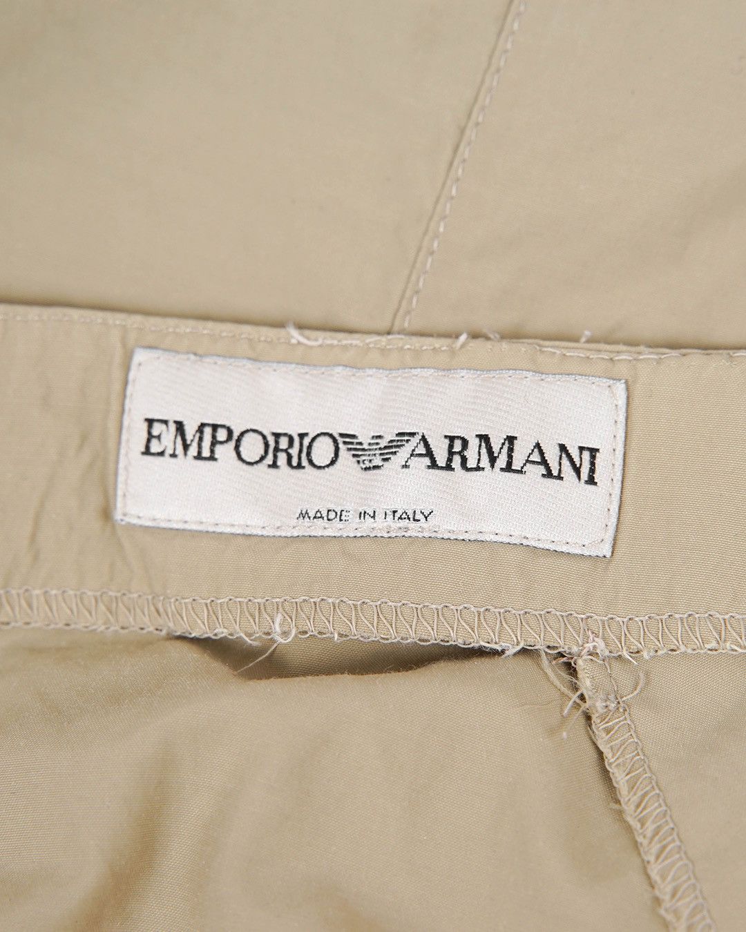Emporio Armani Emporio Armani 2000s Futuristic Set Size 28" / US 6 / IT 42 - 9 Thumbnail